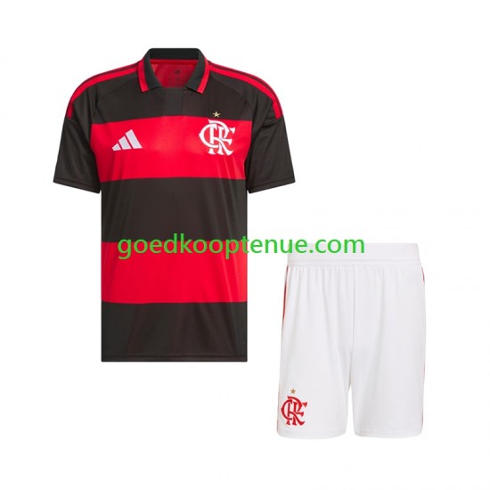 Thuis Tenue van CR Flamengo Kind 2-13 jaar 2026-27 Korte Mouw