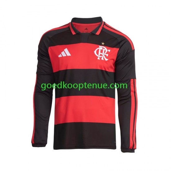 Thuis Tenue van CR Flamengo Heren 2026-27 Lange Mouw