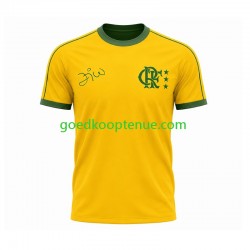 Thuis Retro Tenue van CR Flamengo Heren Korte Mouw