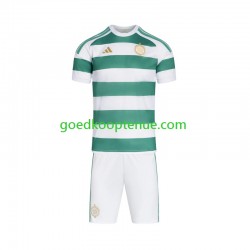 Thuis Tenue van Celtic FC Kind 2-13 jaar 2026-27 Korte Mouw