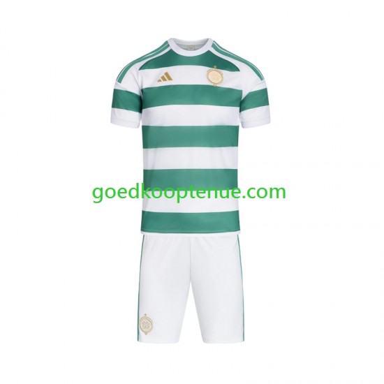 Thuis Tenue van Celtic FC Kind 2-13 jaar 2026-27 Korte Mouw