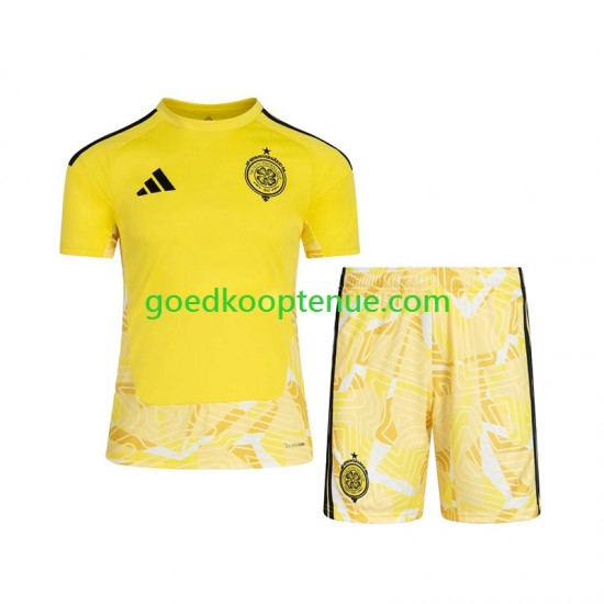Thuis Tenue van Celtic Keepersshirt FC Kind 2-13 jaar 2026-27 Korte Mouw