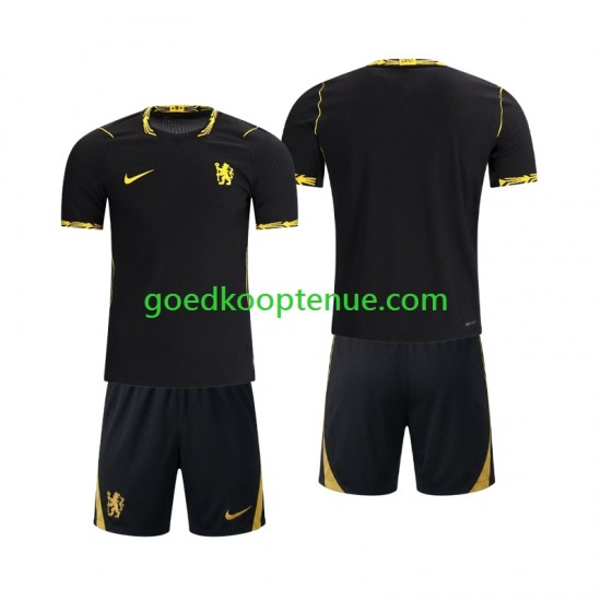 Uit Tenue van Chelsea Kind 2-13 jaar 2026-27 Korte Mouw