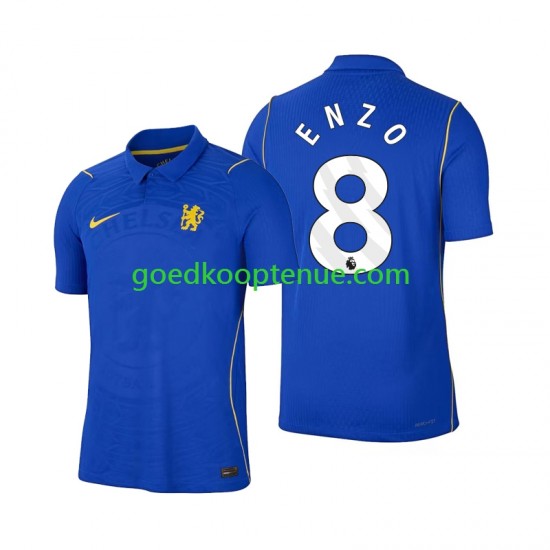 Thuis Tenue van Chelsea Enzo Fernandez 8 Heren 2026-27 Korte Mouw