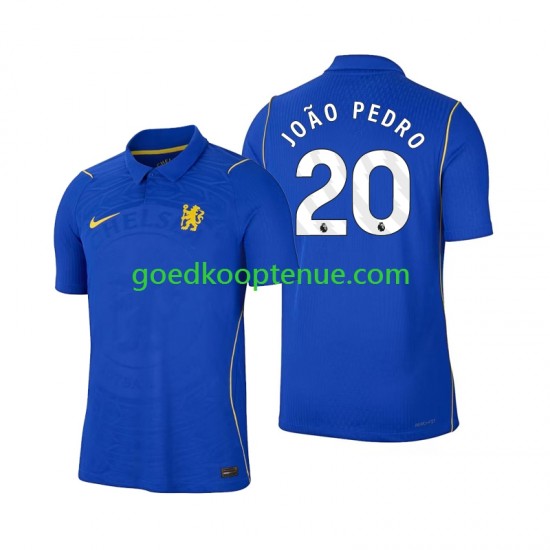 Thuis Tenue van Chelsea Joao Pedro 20 Heren 2026-27 Korte Mouw