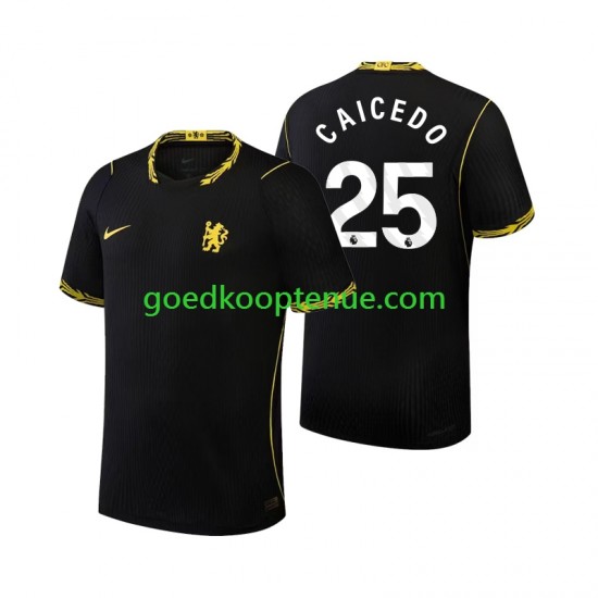 Uit Tenue van Chelsea Moises Caicedo 25 Heren 2026-27 Korte Mouw