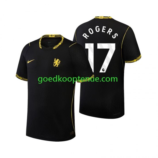 Uit Tenue van Chelsea Morgan Rogers 17 Heren 2026-27 Korte Mouw