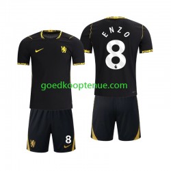 Uit Tenue van Chlesea Enzo Fernandez 8 Kind 2-13 jaar 2026-27 Korte Mouw