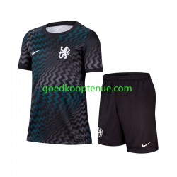 Thuis Tenue van Keepersshirt Chlesea Kind 2-13 jaar 2026-27 Korte Mouw
