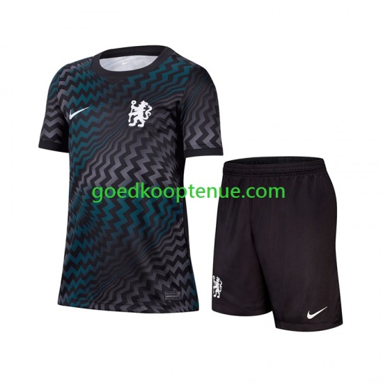 Thuis Tenue van Keepersshirt Chlesea Kind 2-13 jaar 2026-27 Korte Mouw