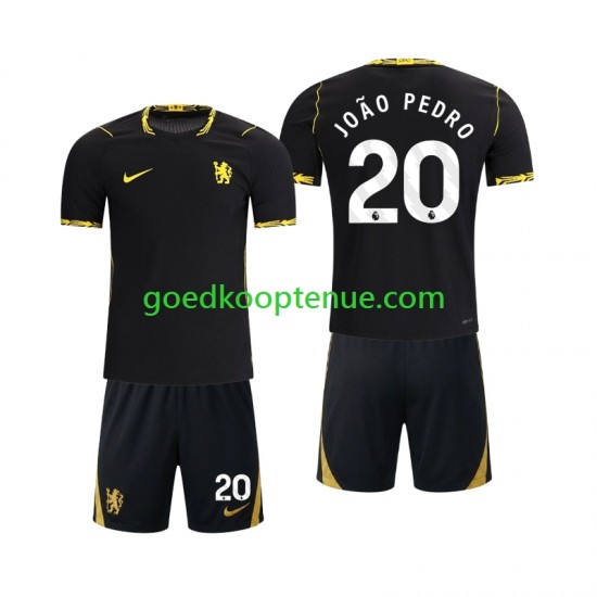 Uit Tenue van Chlesea Joao Pedro 20 Kind 2-13 jaar 2026-27 Korte Mouw