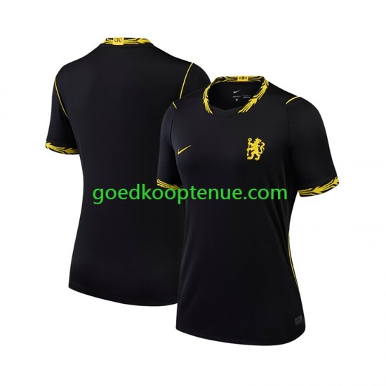 Uit Tenue van Chlesea Dames 2026-27 Korte Mouw