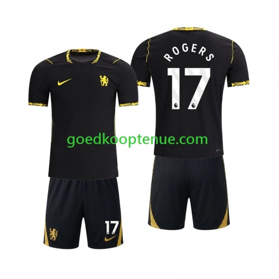 Uit Tenue van Chlesea Morgan Rogers 17 Kind 2-13 jaar 2026-27 Korte Mouw