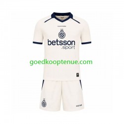 Uit Tenue van Club Brugge Kind 2-13 jaar 2026-27 Korte Mouw