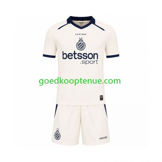 Uit Tenue van Club Brugge Kind 2-13 jaar 2026-27 Korte Mouw