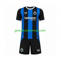 Thuis Tenue van Club Brugge Kind 2-13 jaar 2026-27 Korte Mouw