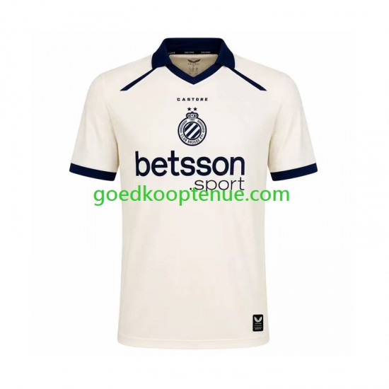 Uit Tenue van Club Brugge Heren 2026-27 Korte Mouw