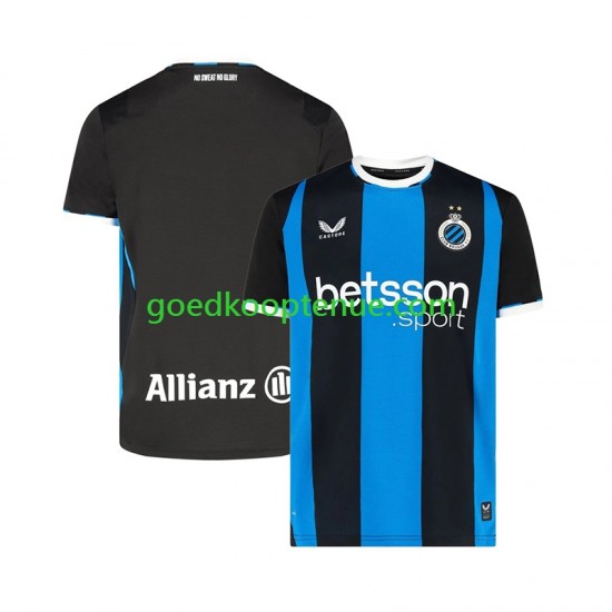 Thuis Tenue van Club Brugge Heren 2026-27 Korte Mouw