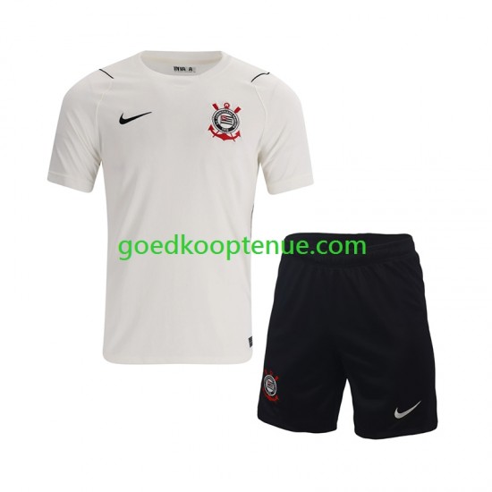 Thuis Tenue van Corinthians Kind 2-13 jaar 2026-27 Korte Mouw