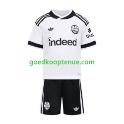 Uit Tenue van Eintracht Frankfurt Kind 2-13 jaar 2026-27 Korte Mouw