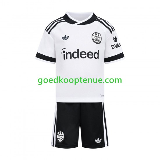 Uit Tenue van Eintracht Frankfurt Kind 2-13 jaar 2026-27 Korte Mouw