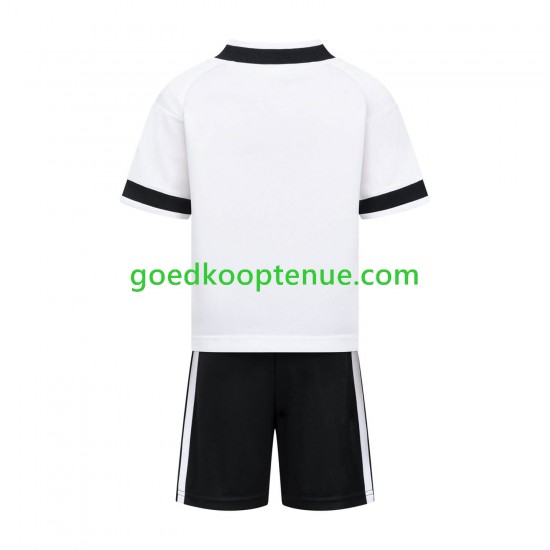 Uit Tenue van Eintracht Frankfurt Kind 2-13 jaar 2026-27 Korte Mouw