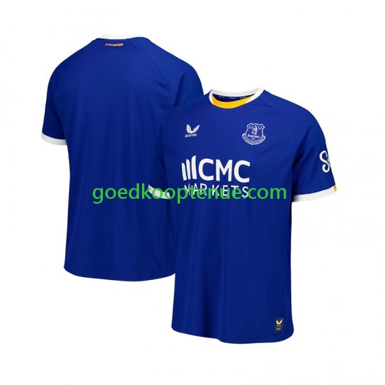 Thuis Tenue van Everton Heren 2026-27 Korte Mouw