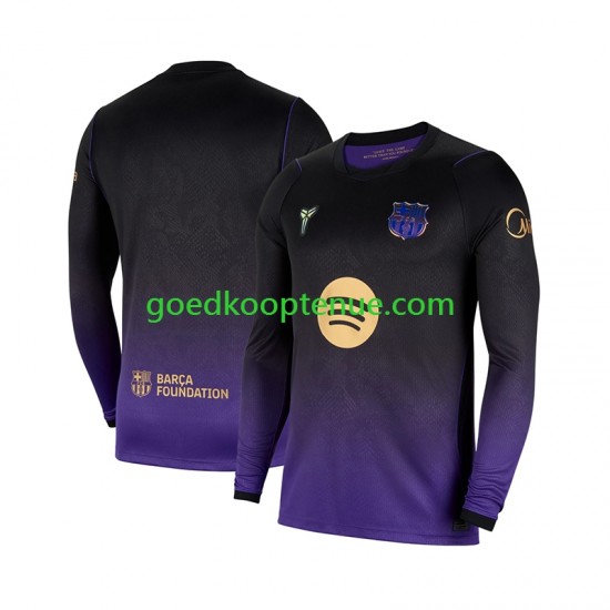Uit Tenue van FC Barcelona Heren 2026-27 Lange Mouw