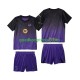 Uit Tenue van FC Barcelona Kind 2-13 jaar 2026-27 Korte Mouw