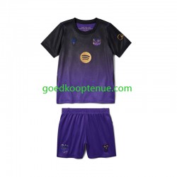 Uit Tenue van FC Barcelona Kind 2-13 jaar 2026-27 Korte Mouw