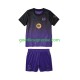 Uit Tenue van FC Barcelona Kind 2-13 jaar 2026-27 Korte Mouw
