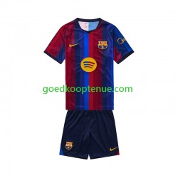 Thuis Tenue van FC Barcelona Kind 2-13 jaar 2026-27 Korte Mouw