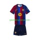 Thuis Tenue van FC Barcelona Kind 2-13 jaar 2026-27 Korte Mouw