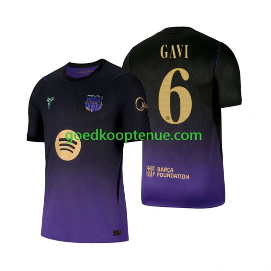 Uit Tenue van FC Barcelona Gavi 6 Heren 2026-27 Korte Mouw