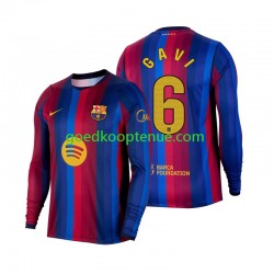 Thuis Tenue van FC Barcelona Gavi 6 Heren 2026-27 Lange Mouw