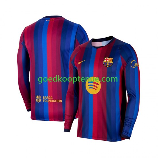 Thuis Tenue van FC Barcelona Heren 2026-27 Lange Mouw