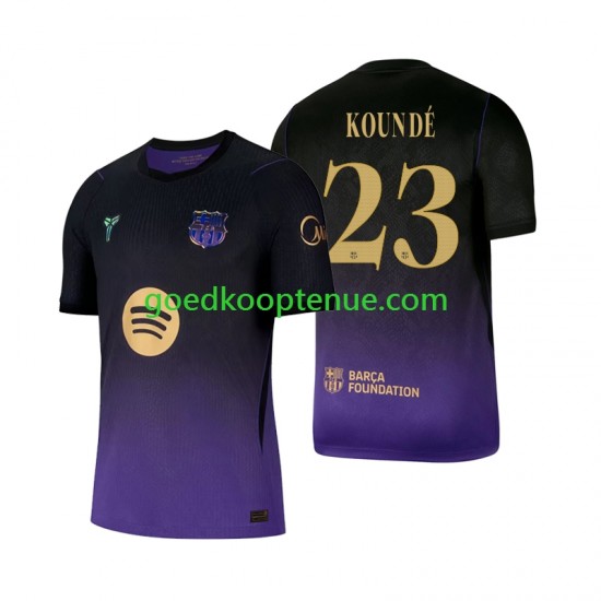 Uit Tenue van FC Barcelona Jules Kounde 23 Heren 2026-27 Korte Mouw