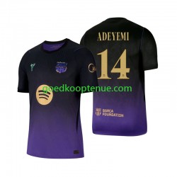 Uit Tenue van FC Barcelona Karim Adeyemi 14 Heren 2026-27 Korte Mouw