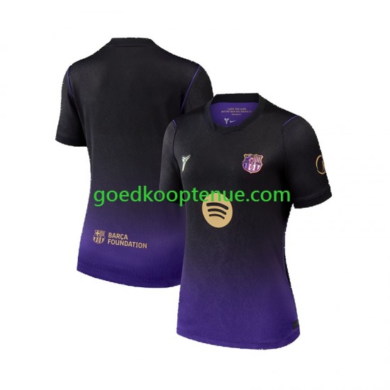Uit Tenue van FC Barcelona Dames 2026-27 Korte Mouw
