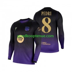 Uit Tenue van FC Barcelona Pedri 8 Heren 2026-27 Lange Mouw