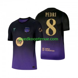 Uit Tenue van FC Barcelona Pedri 8 Heren 2026-27 Korte Mouw