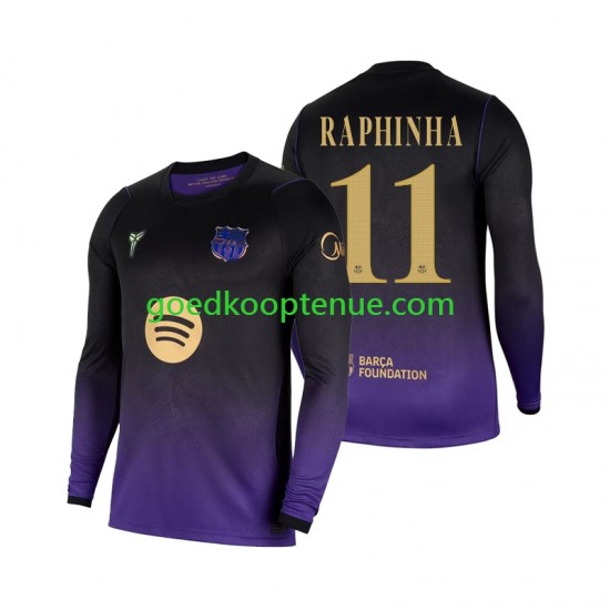 Uit Tenue van FC Barcelona Raphinha 11 Heren 2026-27 Lange Mouw
