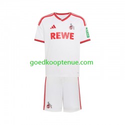 Thuis Tenue van FC Köln Kind 2-13 jaar 2026-27 Korte Mouw