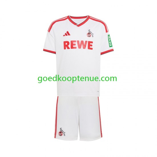 Thuis Tenue van FC Köln Kind 2-13 jaar 2026-27 Korte Mouw