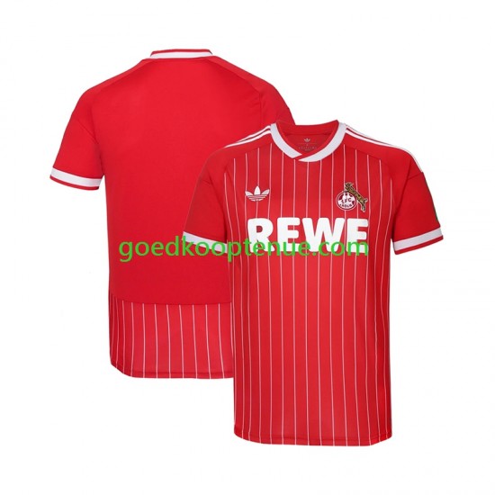 Uit Tenue van FC Köln Heren 2026-27 Korte Mouw