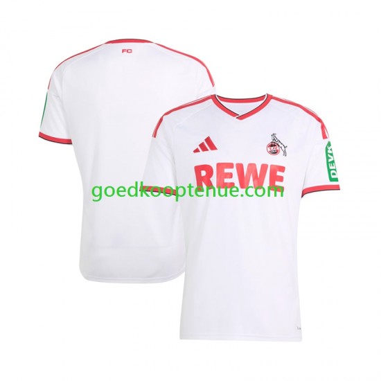 Thuis Tenue van FC Köln Heren 2026-27 Korte Mouw