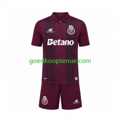 Uit Tenue van FC Porto Kind 2-13 jaar 2026-27 Korte Mouw