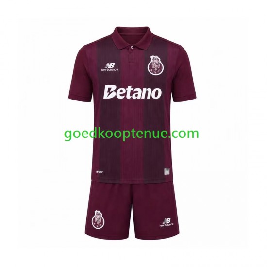 Uit Tenue van FC Porto Kind 2-13 jaar 2026-27 Korte Mouw