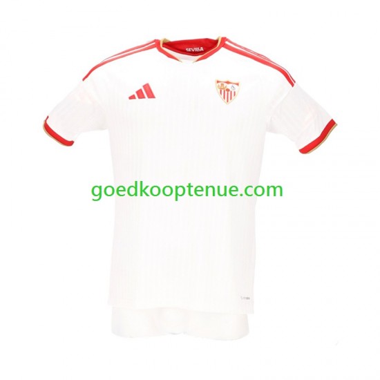 Thuis Tenue van Sevilla FC Heren 2026-27 Korte Mouw