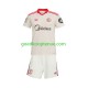 Thuis Retro Tenue van Sevilla FC Kind 2-13 jaar 2025-26 Korte Mouw